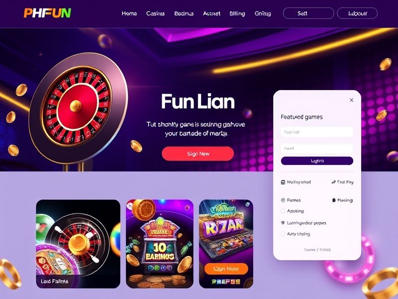 Welcome to phfun login.com – your gateway to the best online gambling experience in the Philippines. Access exclusive promotions, live dealer games, and top-tier slot machines securely. Join today and start playing for real rewards!